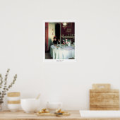 John Singer Sargent Zedign Affiche d'art #160 (Cuisine)