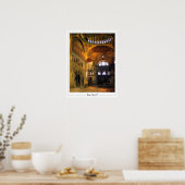 John Singer Sargent Zedign Affiche d'art #163-2 (Cuisine)