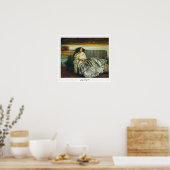 John Singer Sargent Zedign Affiche d'art #16-2 (Cuisine)