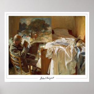 John Singer Sargent Zedign Affiche d'art #17