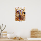 John Singer Sargent Zedign Affiche d'art #339 (Cuisine)