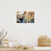 John Singer Sargent Zedign Affiche d'art #405-2 (Cuisine)