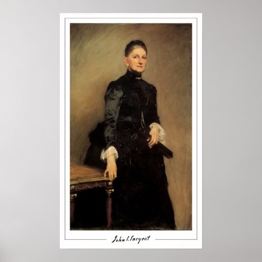 John Singer Sargent Zedign Affiche d'art #431-2 (Devant)