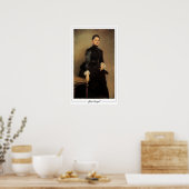 John Singer Sargent Zedign Affiche d'art #431-2 (Cuisine)