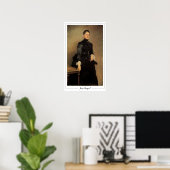 John Singer Sargent Zedign Affiche d'art #431-2 (Bureau à domicile)
