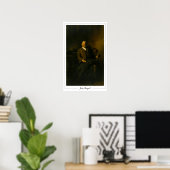 John Singer Sargent Zedign Affiche d'art #466-2 (Bureau à domicile)