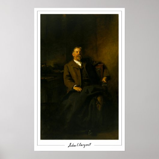John Singer Sargent Zedign Affiche d'art #466-2 (Devant)
