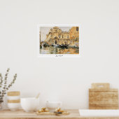 John Singer Sargent Zedign affiche d'art #5 (Cuisine)