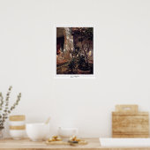 John Singer Sargent Zedign Affiche d'art #74-2 (Cuisine)