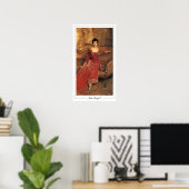John Singer Sargent Zedign Affiche d'art #91-2 (Bureau à domicile)