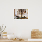 John Singer Sargent Zedign Affiche d'art #9-2 (Cuisine)