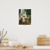 John Singer Sargent Zedign Art Poster #12 (Cuisine)