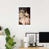 John Singer Sargent Zedign Art Poster #15 (Thuiskantoor)