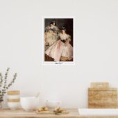 John Singer Sargent Zedign Art Poster #15 (Keuken)