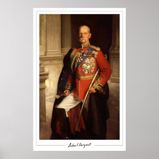 John Singer Sargent Zedign Art Poster #45-2 (Voorkant)