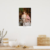 John Singer Sargent Zedign Art Poster #8-2 (Keuken)