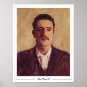 John Singer Sargent Zedign Poster d'art #107-2 (Devant)