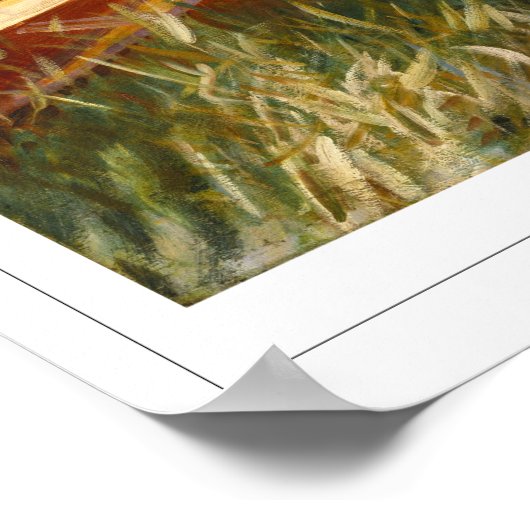 John Singer Sargent Zedign Poster d'art #10-2 (Coin)