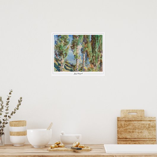 John Singer Sargent Zedign Poster d'art #11 (Cuisine)