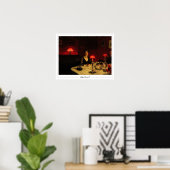 John Singer Sargent Zedign Poster d'art #110 (Bureau à domicile)