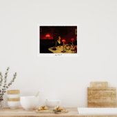 John Singer Sargent Zedign Poster d'art #110 (Cuisine)