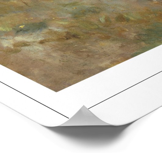 John Singer Sargent Zedign Poster d'art #12-2 (Coin)