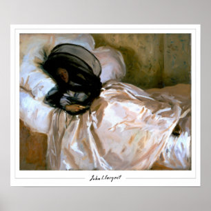 John Singer Sargent Zedign Poster d'art #13-2