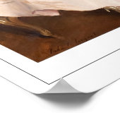 John Singer Sargent Zedign Poster d'art #15 (Coin)