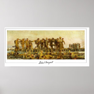 John Singer Sargent Zedign Poster d'art #15-2