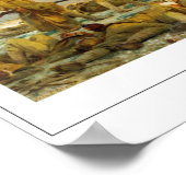 John Singer Sargent Zedign Poster d'art #15-2 (Coin)