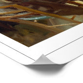 John Singer Sargent Zedign Poster d'art #17 (Coin)