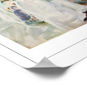 John Singer Sargent Zedign Poster d'art #171-2 (Coin)