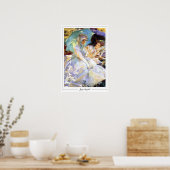 John Singer Sargent Zedign Poster d'art #178 (Cuisine)
