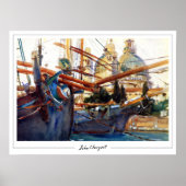 John Singer Sargent Zedign Poster d'art #200 (Devant)