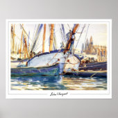 John Singer Sargent Zedign Poster d'art #204 (Devant)