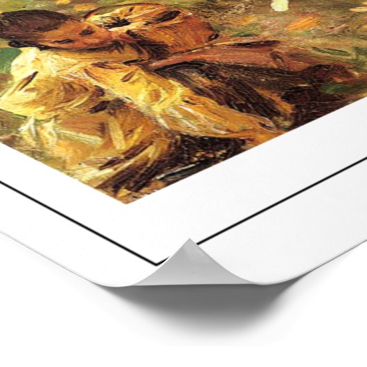 John Singer Sargent Zedign Poster d'art #20-2 (Coin)