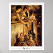 John Singer Sargent Zedign Poster d'art #215-2 (Devant)