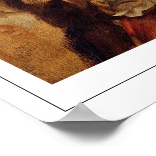 John Singer Sargent Zedign Poster d'art #215-2 (Coin)