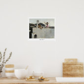 John Singer Sargent Zedign Poster d'art #223 (Cuisine)