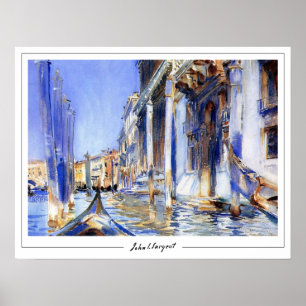 John Singer Sargent Zedign Poster d'art #288