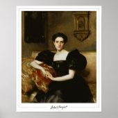John Singer Sargent Zedign Poster d'art #3 (Devant)
