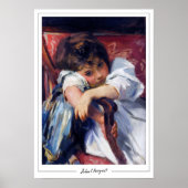 John Singer Sargent Zedign Poster d'art #302 (Devant)