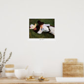 John Singer Sargent Zedign Poster d'art #31 (Cuisine)