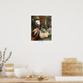 John Singer Sargent Zedign Poster d'art #358 (Cuisine)