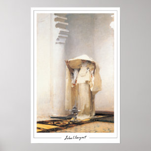 John Singer Sargent Zedign Poster d'art #367