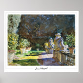 John Singer Sargent Zedign Poster d'art #3-2 (Devant)