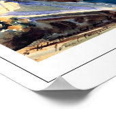 John Singer Sargent Zedign Poster d'art #405-2 (Coin)