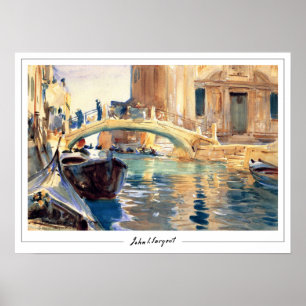 John Singer Sargent Zedign Poster d'art #405-2