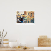 John Singer Sargent Zedign Poster d'art #405-2 (Cuisine)