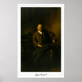 John Singer Sargent Zedign Poster d'art #466-2 (Devant)